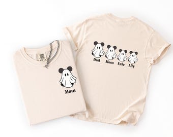 Custom Disney Family Shirt Disney Custom Halloween Disney Shirt Custom Name Disney T-Shirts Disney Family Trip Shirt Disney Family Matching