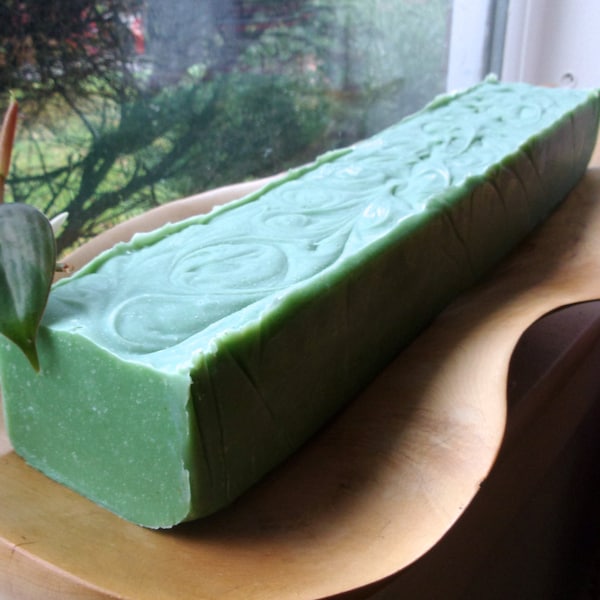 WHOLE SOAP LOAF- Two pound loaf of your favorite Sally Soap made and cut to order allow 4-5 weeks