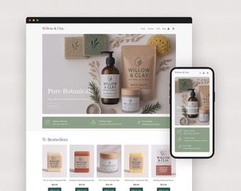 Vrouwelijk WooCommerce WordPress-thema voor schoonheid en huidverzorging