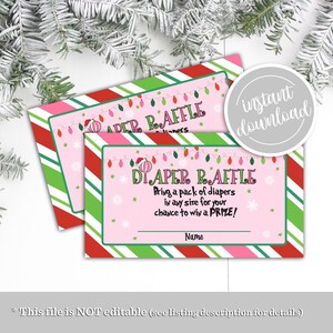 Weihnachten-Windel-Gewinnspiel, Windel-Gewinnspiel zum Ausdrucken, Windel-Gewinnspiel Weihnachten-Windel-Gewinnspiel