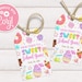 Editable Back to School Tag Sweet Year Candy Cupcake Lollipop Donut Tag ...
