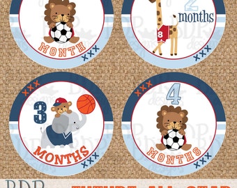 lambs and ivy future all star decor