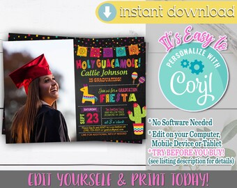 Fiesta Grad Party Etsy