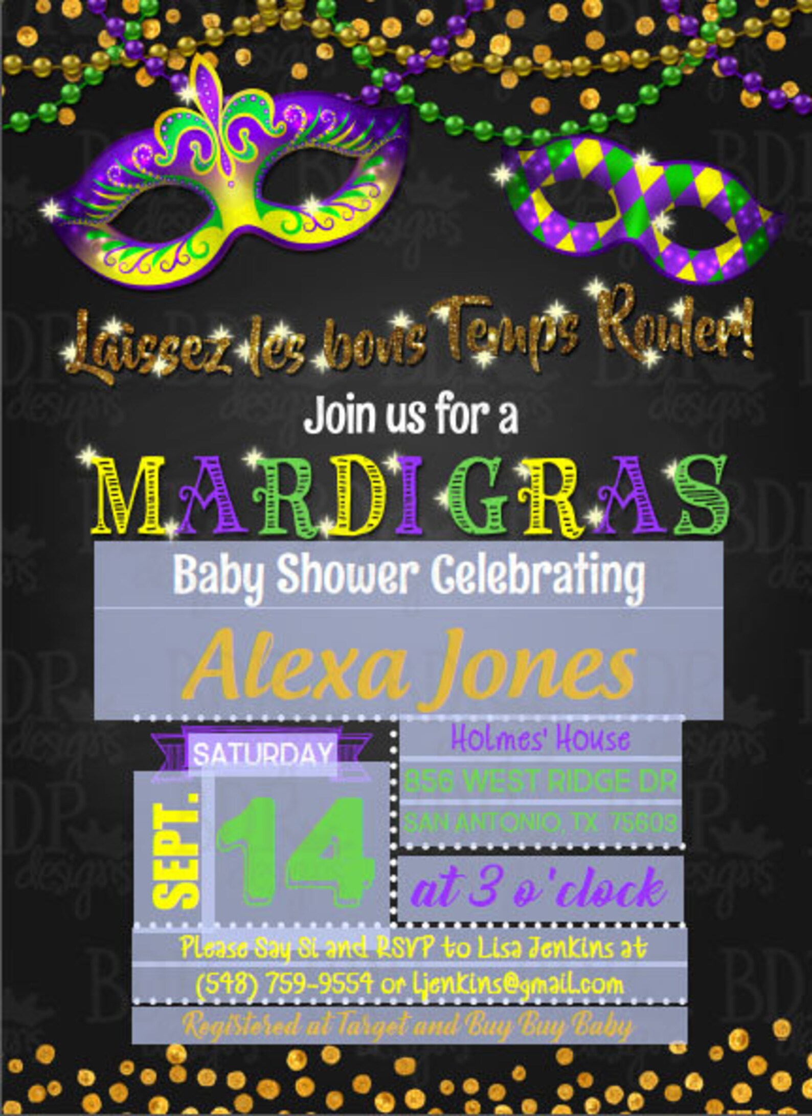 mardi gras baby sleeper