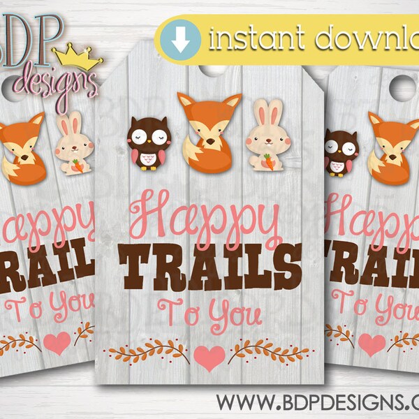 Happy Trails to You - Etsy