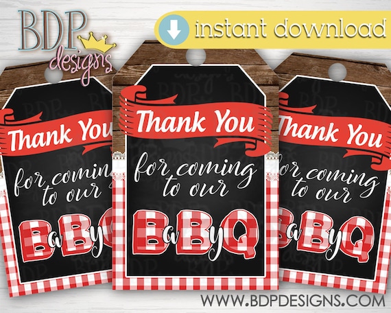 baby q shower favors