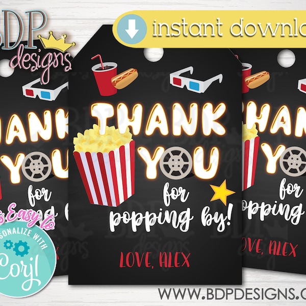 Thank You for Popping By - Etsy