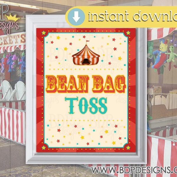 Bean Bag Toss - Etsy