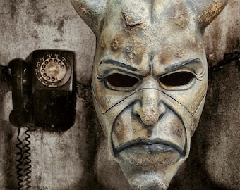 グラバーマスク - ブラックフォンフィルムレプリカ - Etsy 日本