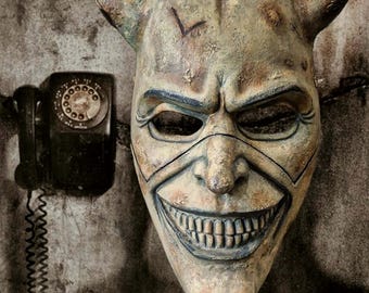 グラバーマスク - ブラックフォンフィルムレプリカ - Etsy 日本