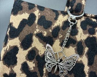 Butterfly Purse Charm