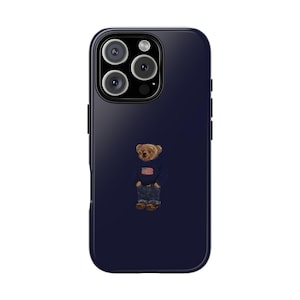 Ralph Lauren Bear Phone Case: Designer Style, Durable Protection