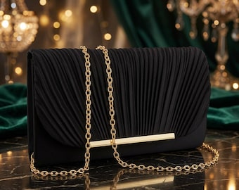 Wedding Clutch Purse Women Evening Bag Formal Cocktail Prom Crossbody
