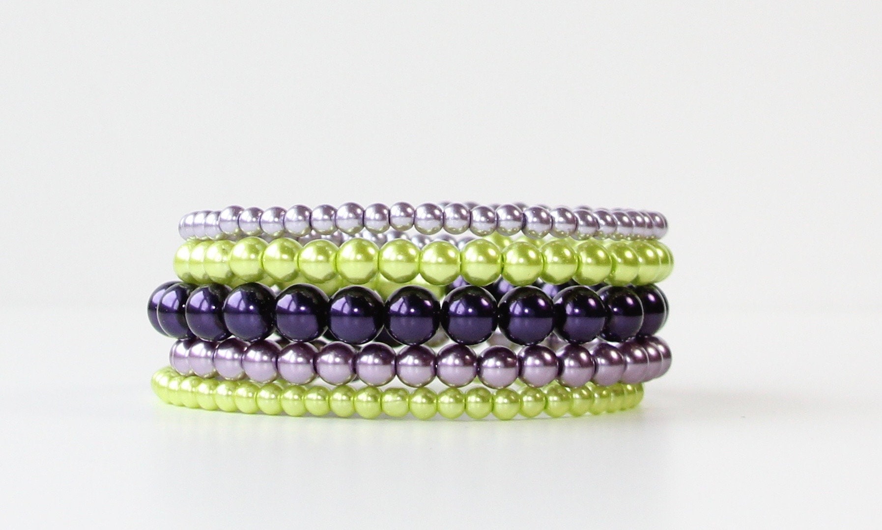 Green Purple Bracelet main image 0
