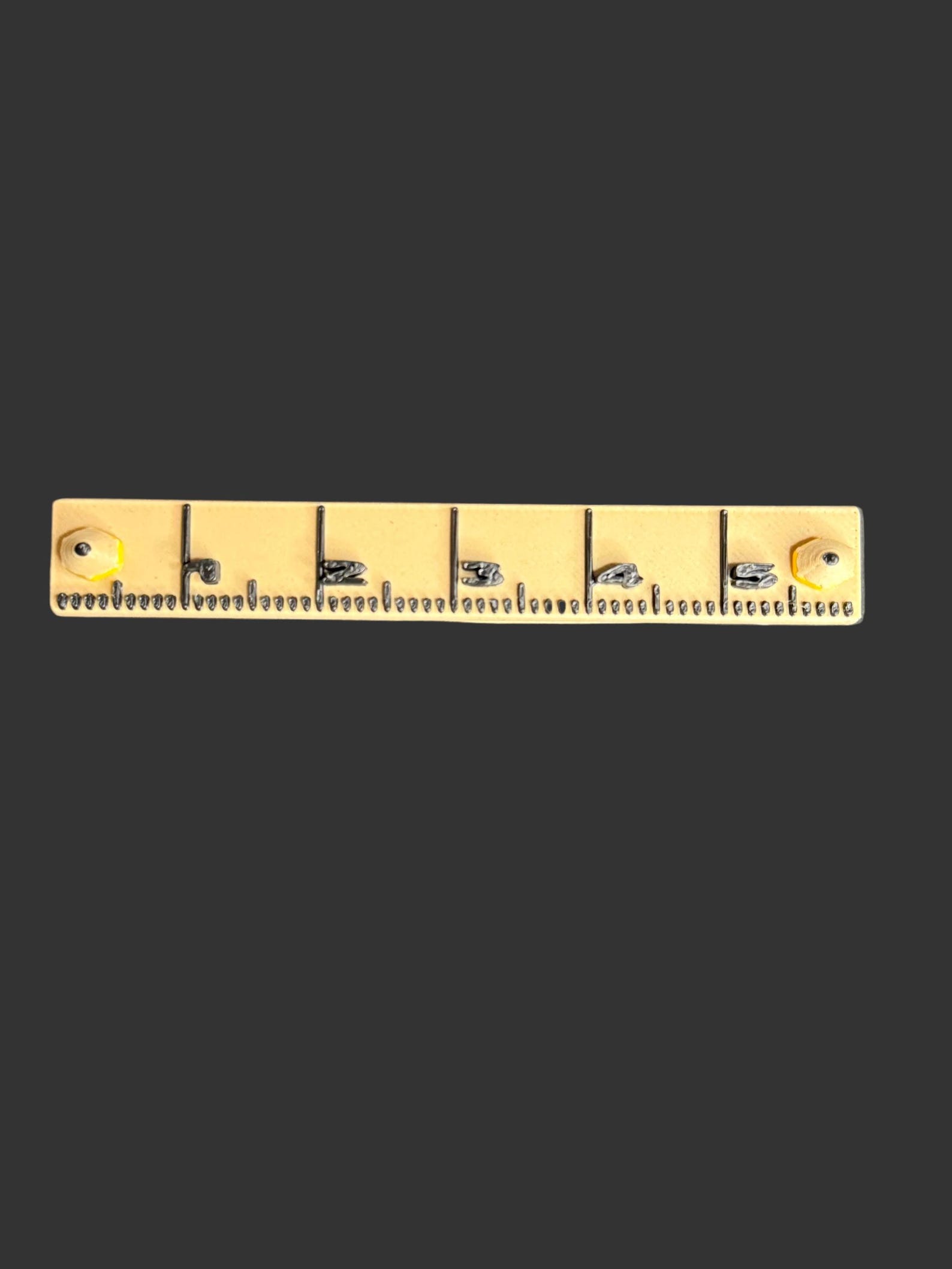 Pencil & Ruler Handle STL | Epoxy Handle File | Teacher Tumbler | 3D ...