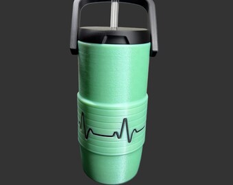 Portabevande per infermieri / Lattine sottili da 355 ml / Porta lattine a tema medico / Regalo per infermieri