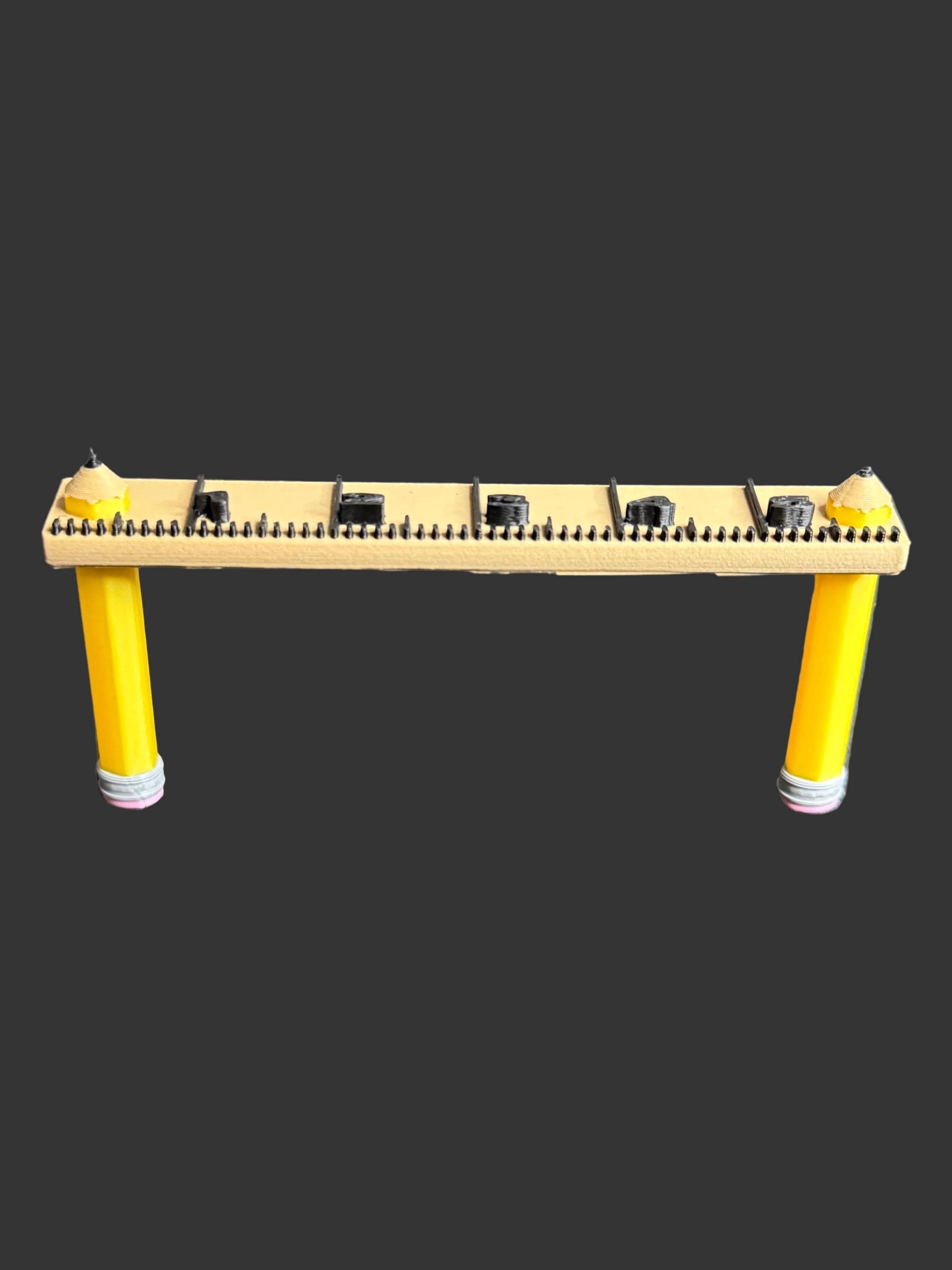 Pencil & Ruler Handle STL | Epoxy Handle File | Teacher Tumbler | 3D ...