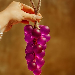 Grapevine Handmade Natural Soap / Grape Shaped Natural Soap / Grape Soap