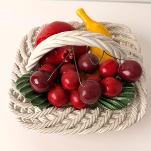 Capodimonte Fruit - Etsy