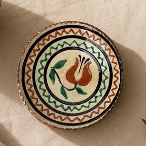 Signerad Turtlecreek Potters Studio Keramik Skål S McChalla Dekorativ Keramikkonst 2003
