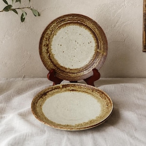 Signed Marie J. Studio Pottery Bowls — Set of Two