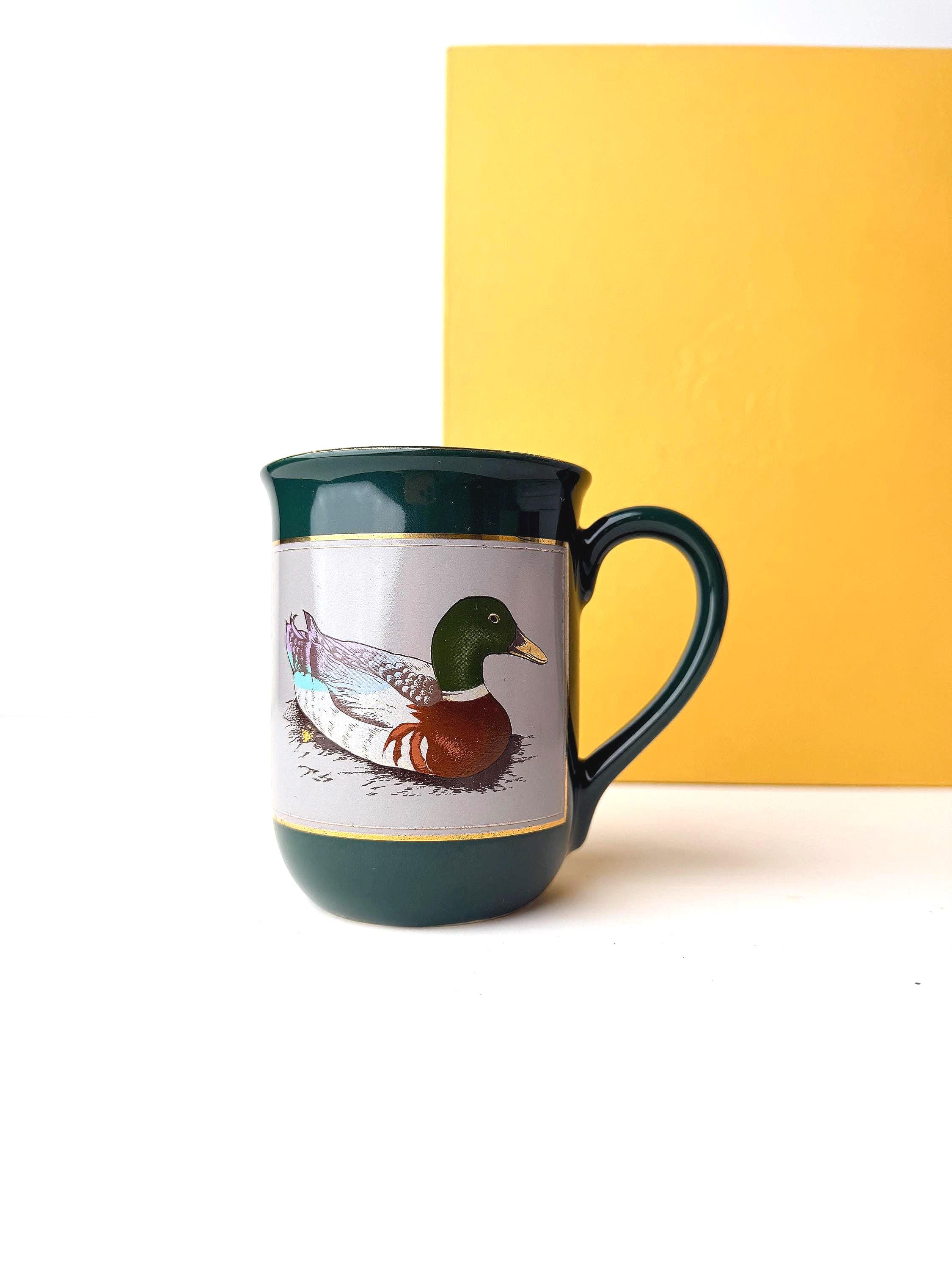 Vintage duck mug - Etsy 日本