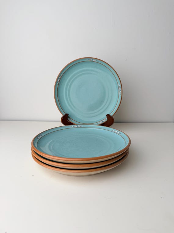 Noritake Boulder Ridge Salad Plate 8.25” Speckled Stoneware Rustic