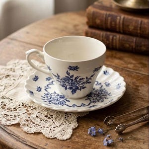 英国製J&G ミーキン STATFORD STAGE６客CSティーセット J G Meakin England Tea Set - Etsy