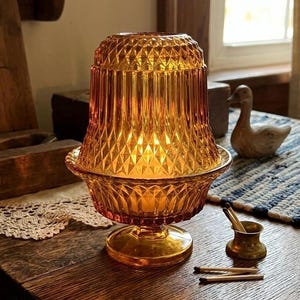 Diamond Fairy Lamp - Etsy