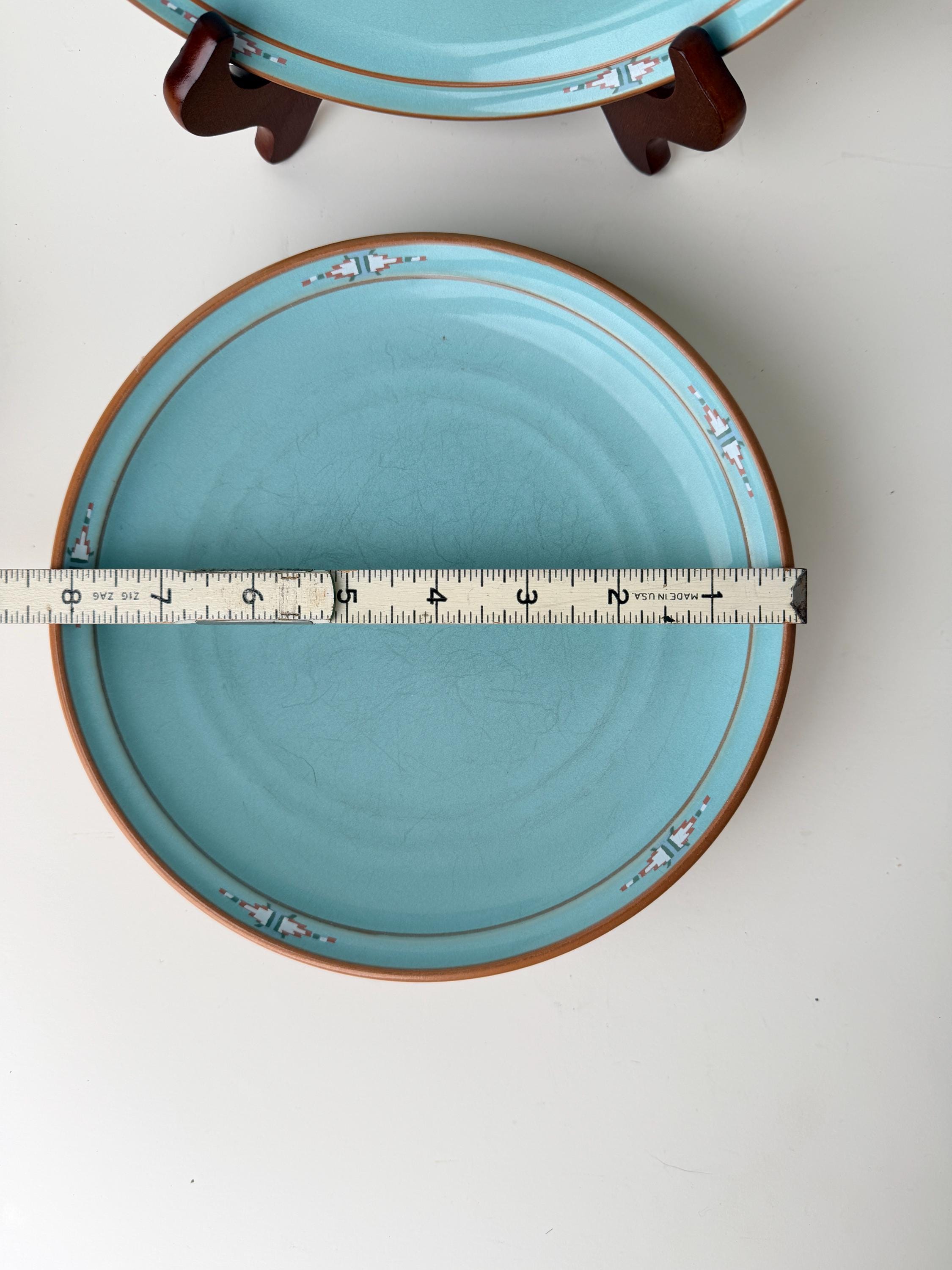Noritake Boulder Ridge Salad Plate 8.25” Speckled Stoneware Rustic