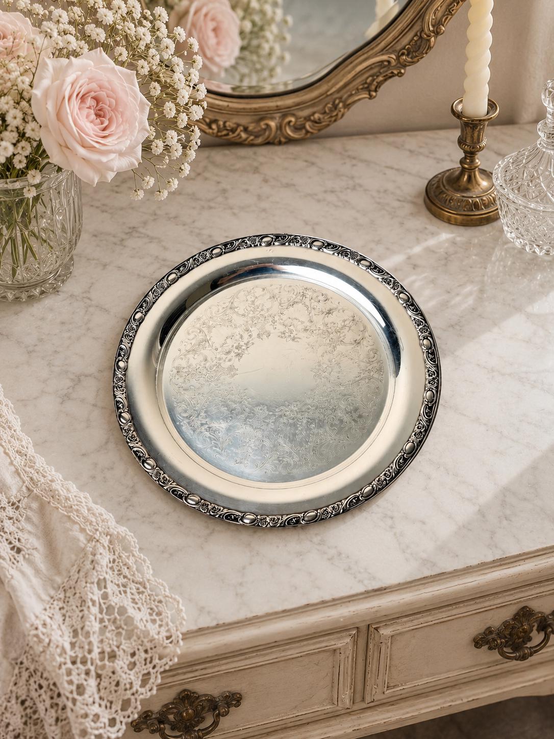Wm Rogers Silverware Victorian Rose - Etsy Canada