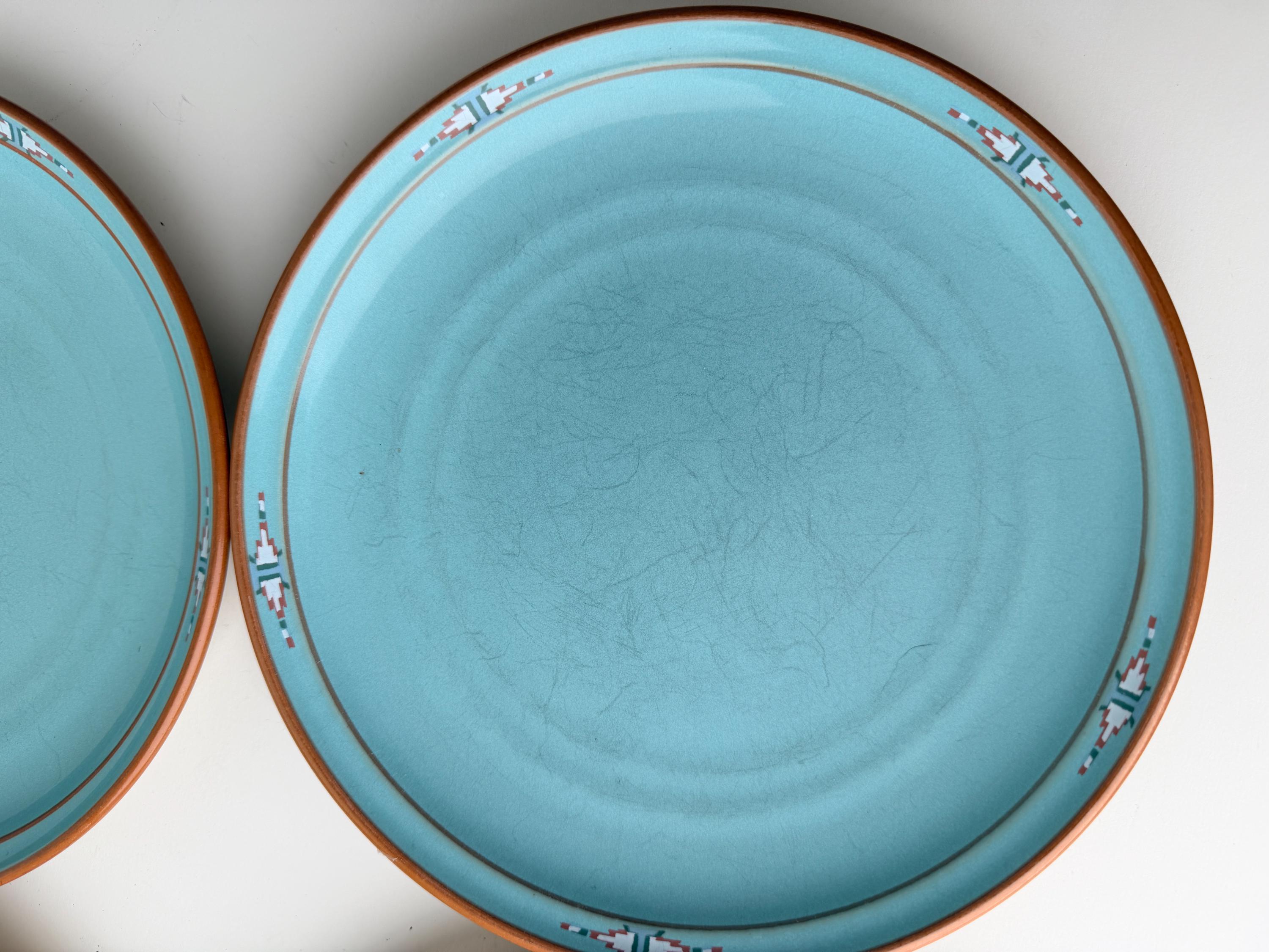 Noritake Boulder Ridge Salad Plate 8.25” Speckled Stoneware Rustic