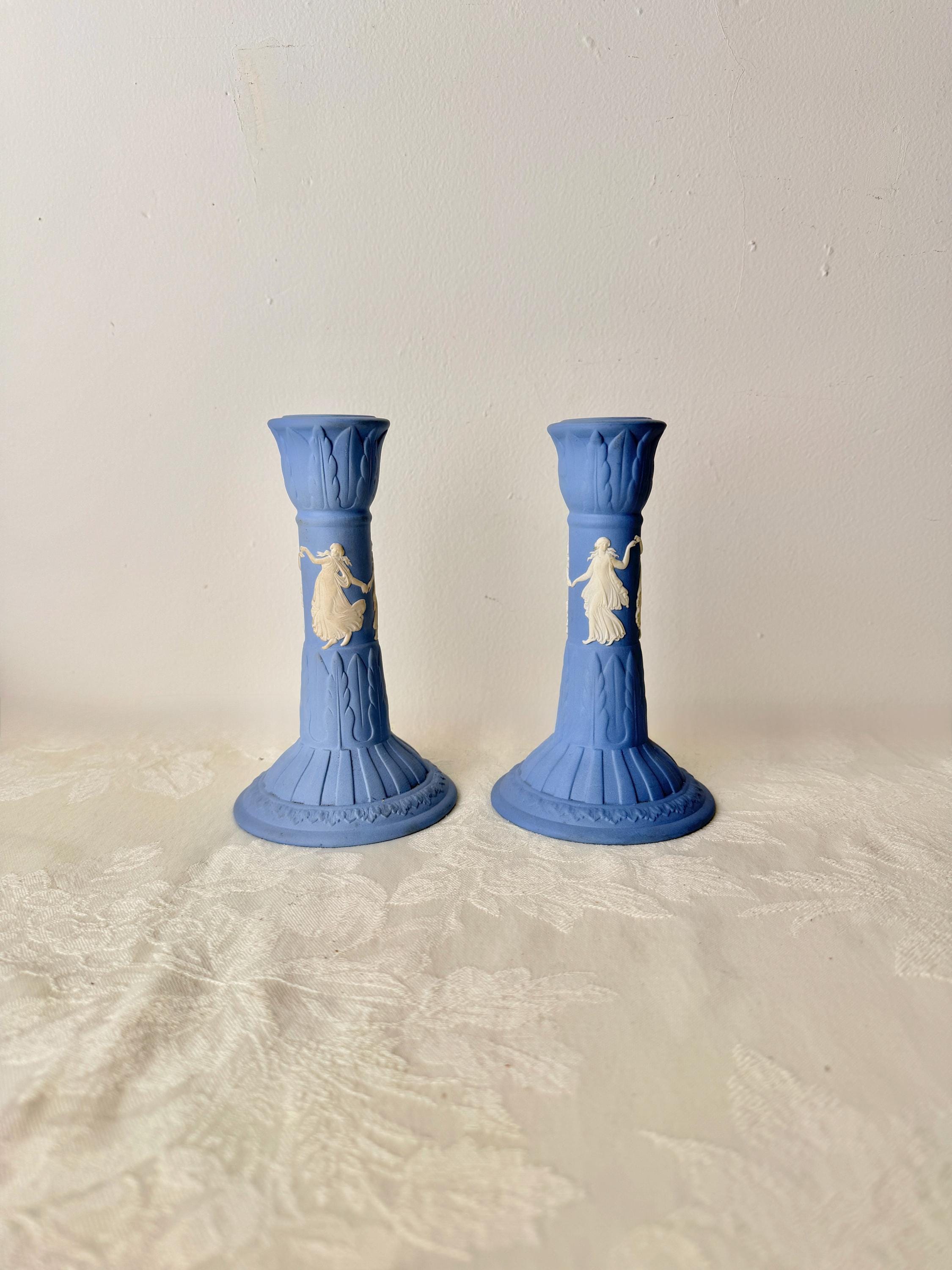 ウェッジウッドブルーホワイト - Etsy 日本
