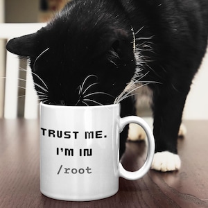 Lita på mig, jag är i rotmugg | Sysadmin Linux-present