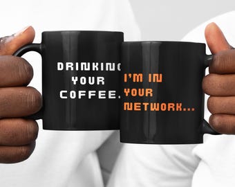 Cybersecurity Mug | Hacker Humor, Pentester Gift