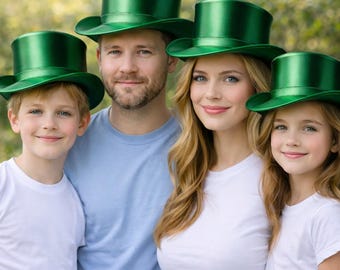 Chapeau haut de forme en soie fait main - Chapeau unisexe classique et classique pour homme et femme