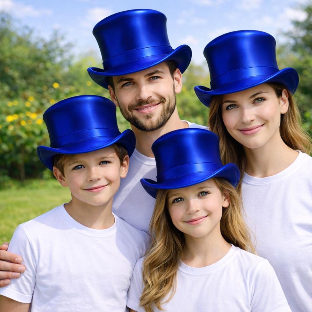 Handmade Leather Top Hat Vintage Classic Style Festival Wear Unisex Hat ...