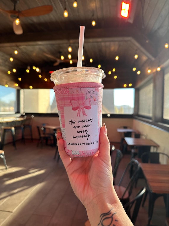 New Mercies Iced Drink Sleeve