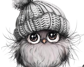45 wunderliche Vogel-Bundle, Clipart-Set, digitaler Download