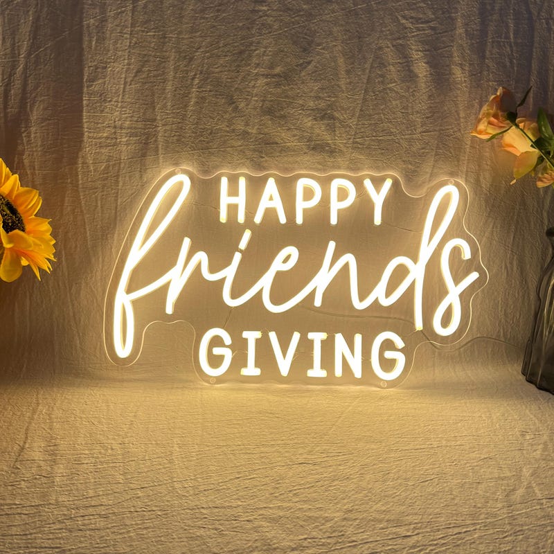 Acrylic Signs for Friends - Etsy
