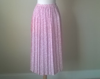 Retro Skirt 70s Style Lycra Skirt Northern Soul Size 6 8 UK Vintage 90s Orange Brown Poppy Skirt