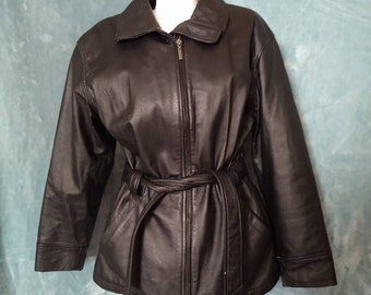 colebrook & co leather jacket