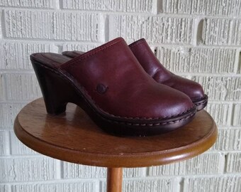 born clogs black