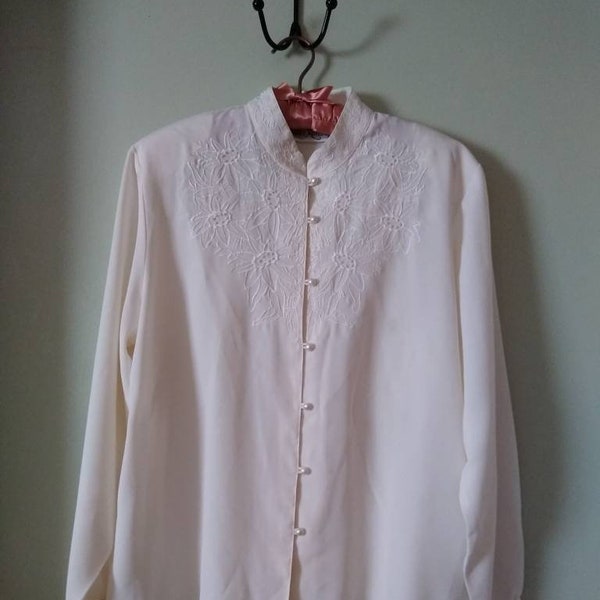 Romantic Blouse - Etsy