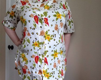Maggie Barnes Blouse Etsy