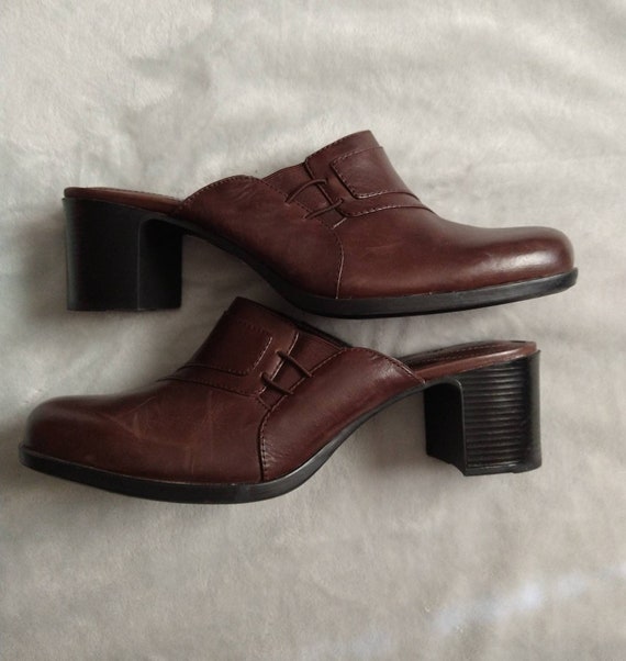 Vintage 90s clarks shoes - Gem