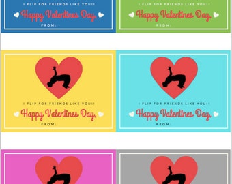 Boys Flipping Valentines