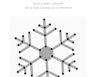 Mini modello di arte della stringa dell'albero di Natale