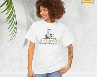 Camiseta de algodón grueso imparable - Camiseta motivacional unisex