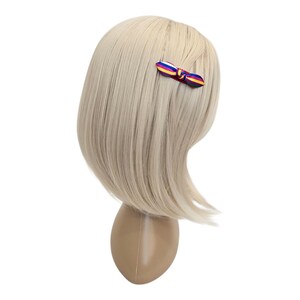 Korean Saekdong Hair Clip Set 2 pcs Lightweight Hanbok Ribbon Pin limited supplies cannot restock 3 types Kpop pigtail [with Pinkluvme]
